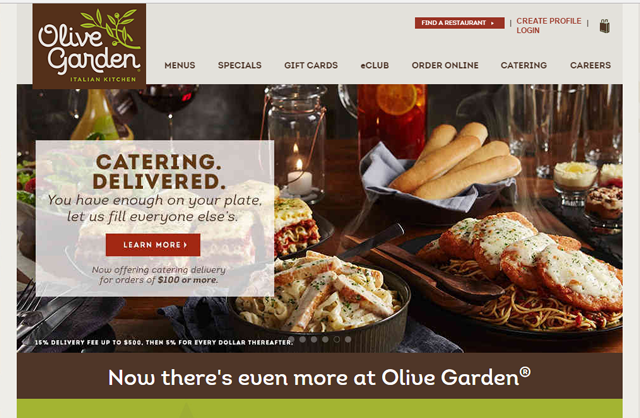 olive garden