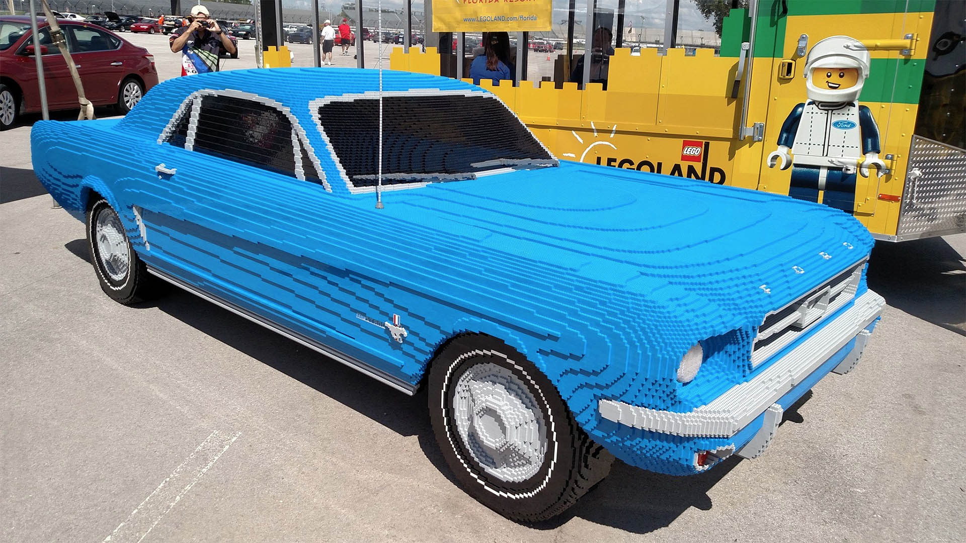 lego ford mustang